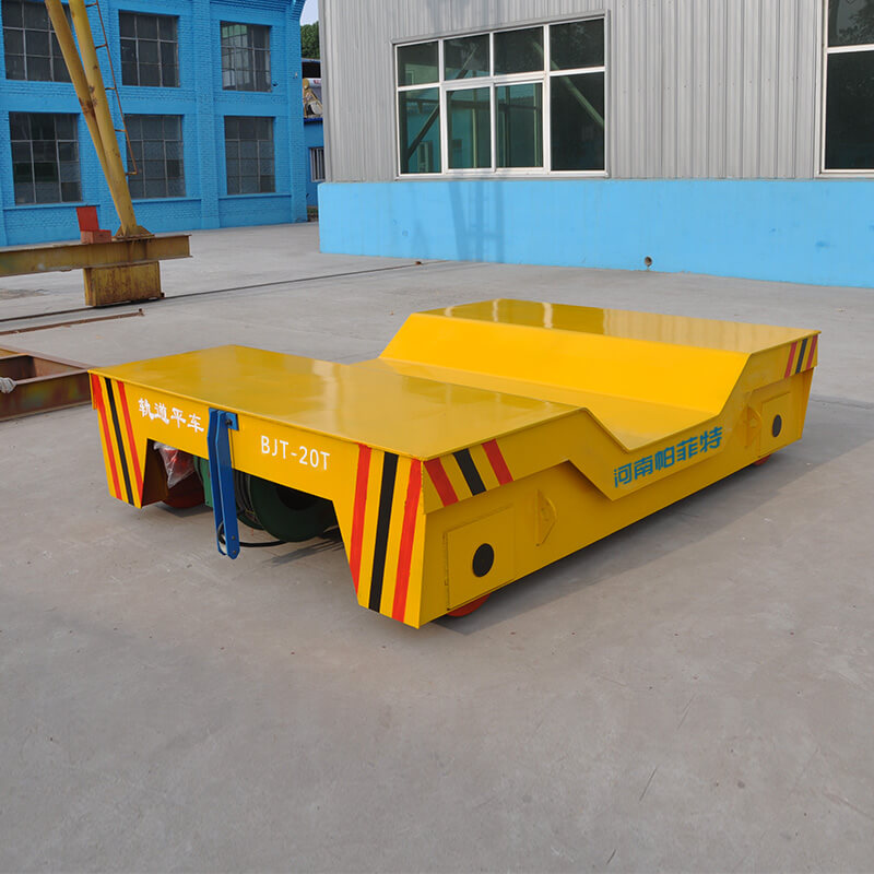 ladle transfer carts on rail,steerable transfer trolley,industrial transfer carts manufacturer,battery coil transfer 